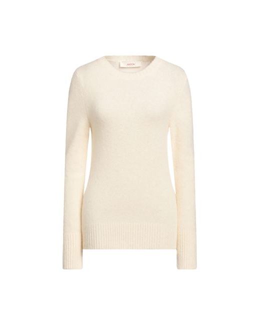 Jucca Sweater Ivory Alpaca wool Wool Polyamide Elastane