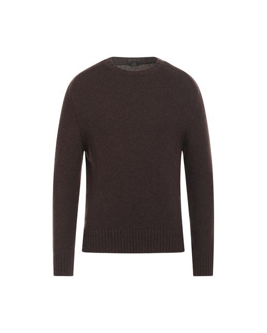 Hōsio Man Sweater Dark Wool Polyamide
