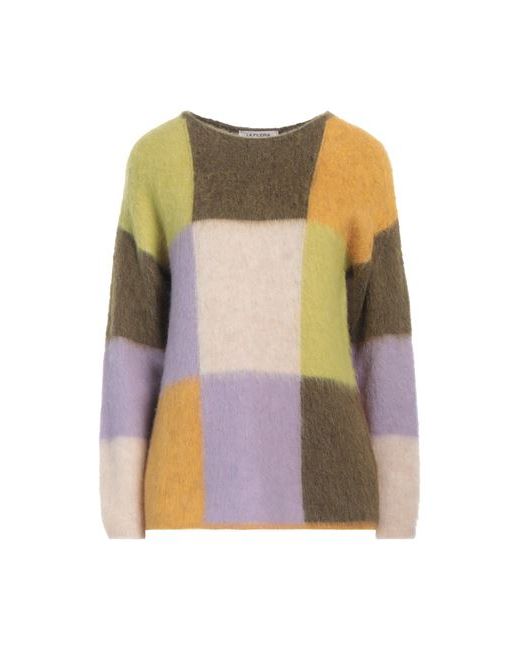La Fileria Sweater Military Alpaca wool Polyamide Virgin Wool