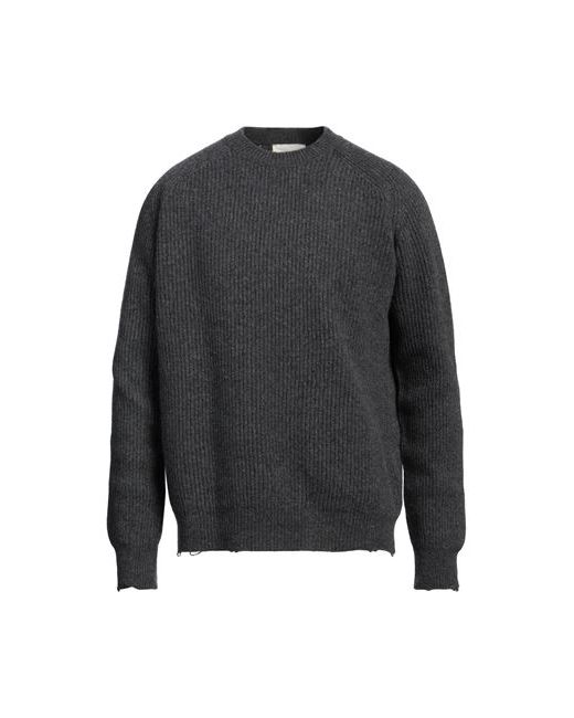 Atomofactory Man Sweater Lead Wool Cashmere