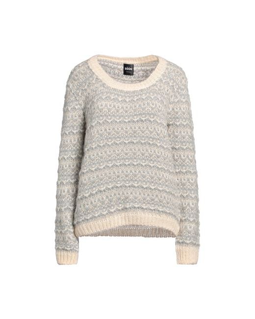Soon Sweater Ivory Acrylic Polyamide Mohair wool Alpaca Wool