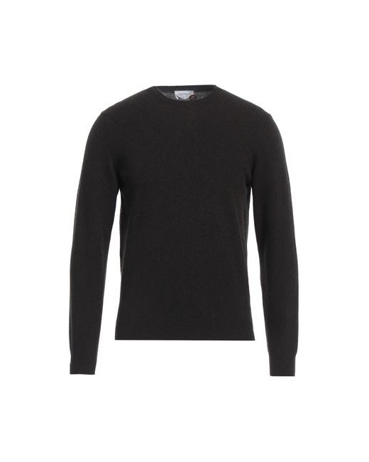 Heritage Man Sweater Dark Wool Cashmere