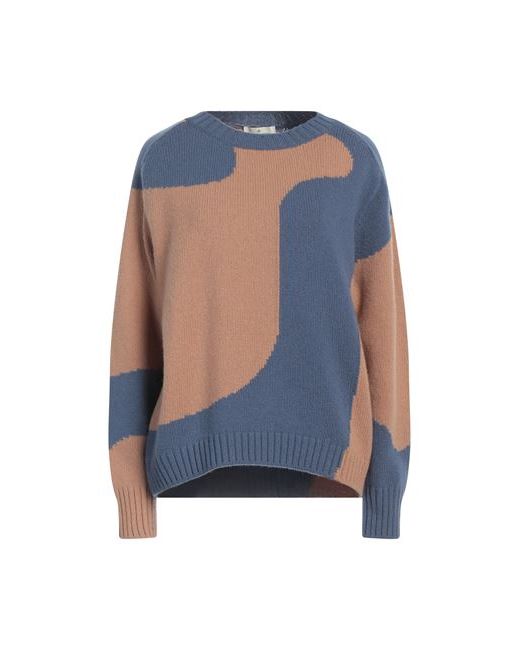 Bruno Manetti Sweater Pastel Virgin Wool Cashmere