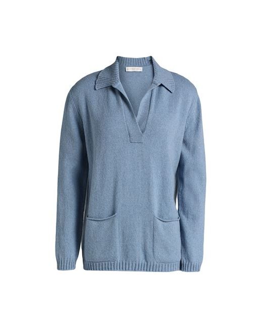 Le Tricot Perugia Sweater Sky Cashmere Wool