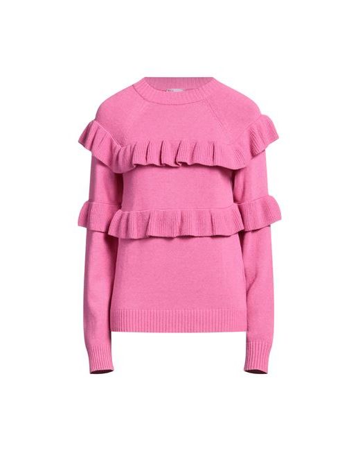 RED Valentino Sweater Fuchsia Polyamide Viscose Wool Cashmere Silk