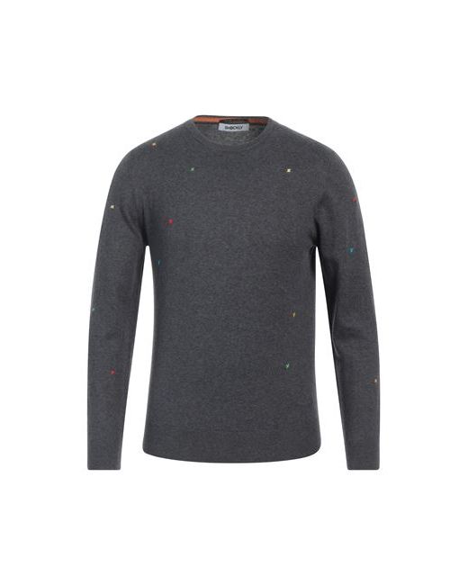 Shockly Man Sweater Lead Cotton Cashmere