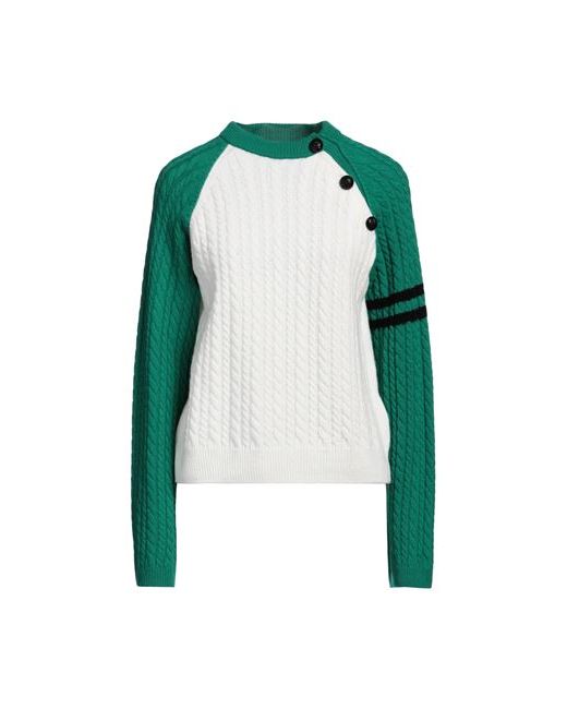 Msgm Sweater Ivory Wool Cashmere