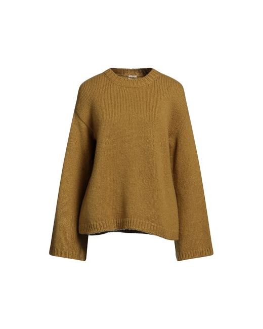 Massimo Alba Sweater Mustard Wool Cashmere