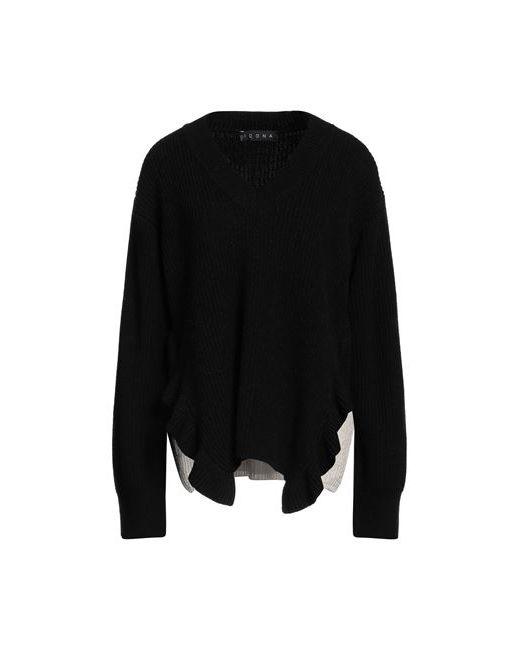 ICONA by KAOS Sweater Viscose Polyamide Wool Cashmere