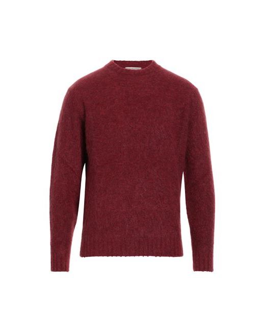 Filippo De Laurentiis Man Sweater Garnet Mohair wool Merino Wool Polyamide Elastane