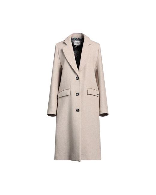 Fred Mello Coat Wool Polyester Polyamide