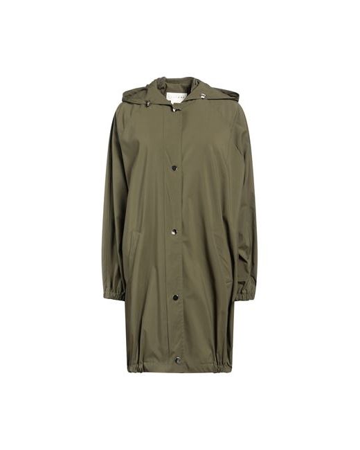 Haveone Overcoat Trench Coat Military Polyester