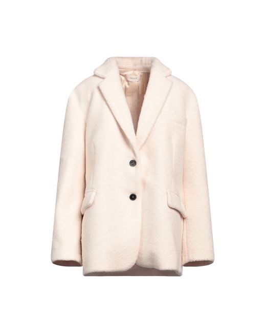 Vicolo Coat Ivory Polyester