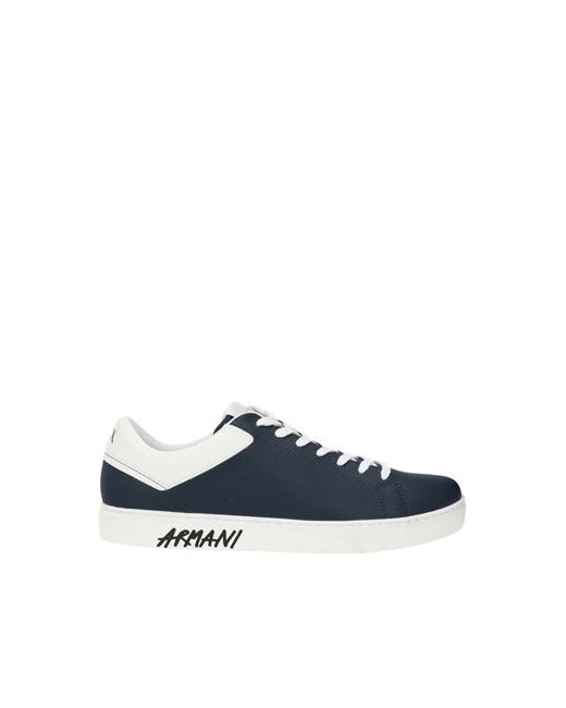 Armani Exchange Man Sneakers Cow leather