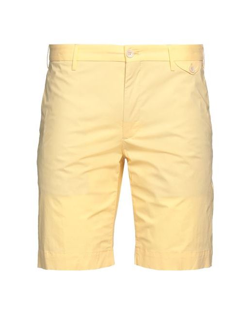 Incotex Man Shorts Bermuda Cotton Elastane