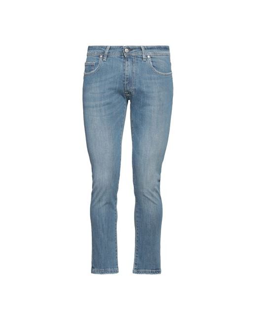 Grey Daniele Alessandrini Man Jeans Cotton Elastane