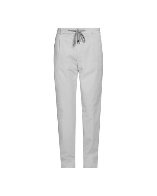 Peserico Man Pants Light Cotton Elastane Merino Wool Cashmere