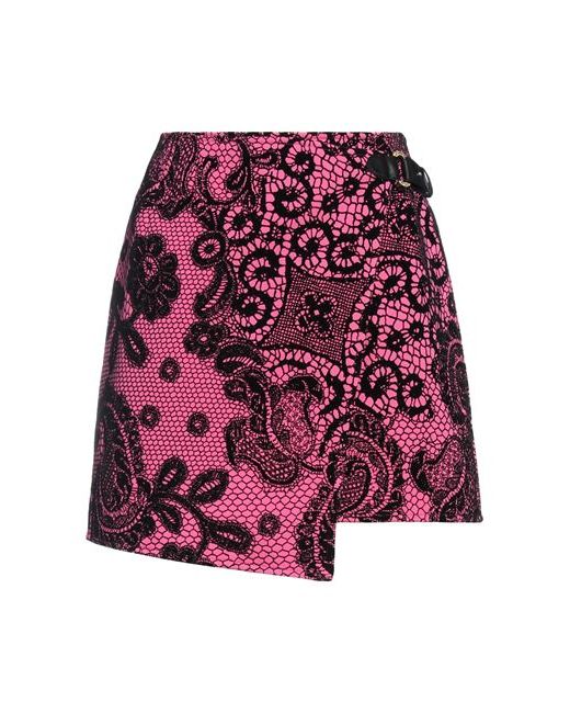 Jijil Mini skirt Fuchsia Cotton Polyester