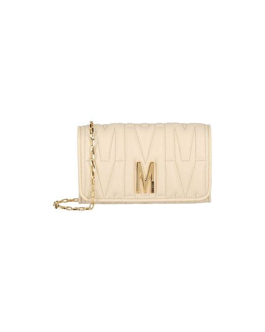 Moschino Quilted M Leather Crossbody Bag Cross-body bag Lambskin
