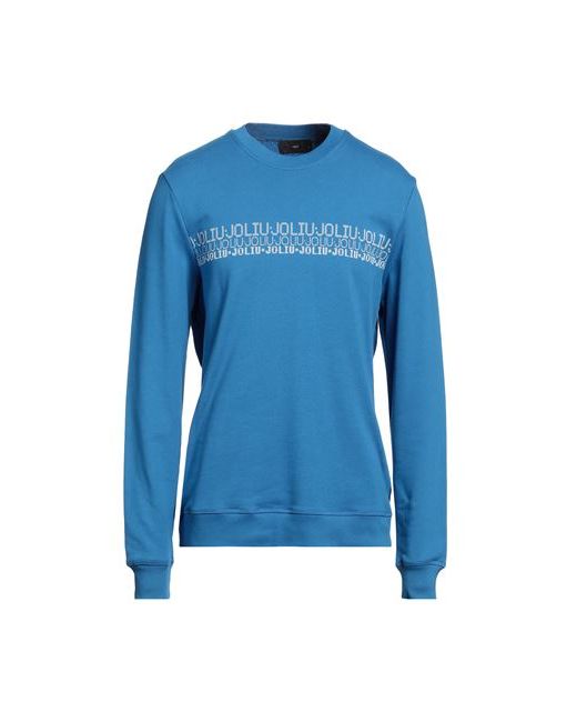 Liu •Jo Man Sweatshirt Azure Cotton