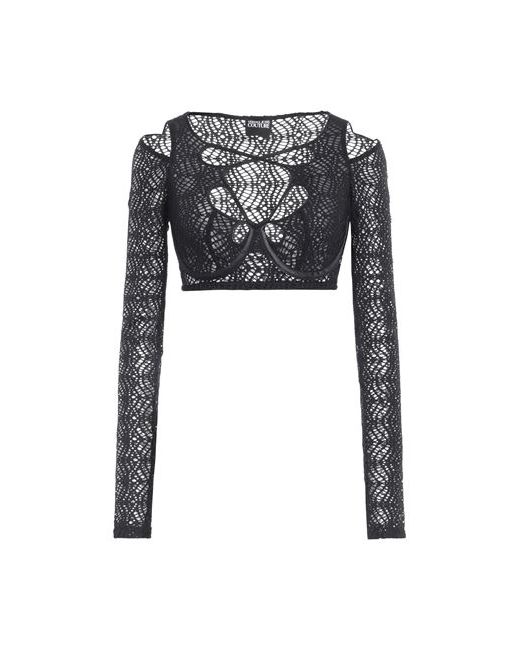Versace Jeans Couture Top Polyamide Elastane