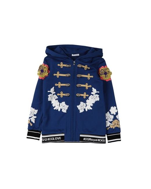 Dolce & Gabbana Sweatshirt Cotton Polyester Elastane