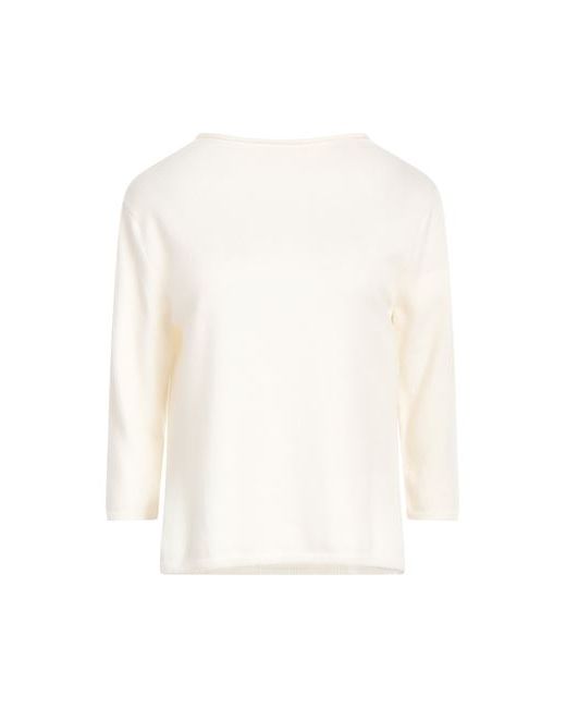 Marella Sweater Cream Wool Cashmere