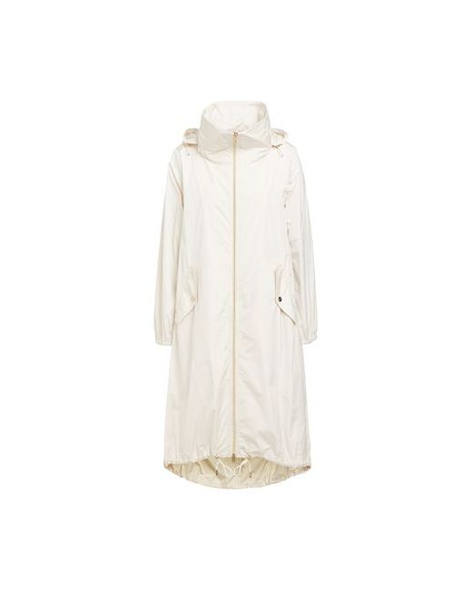 Herno Overcoat Trench Coat Ivory Polyester