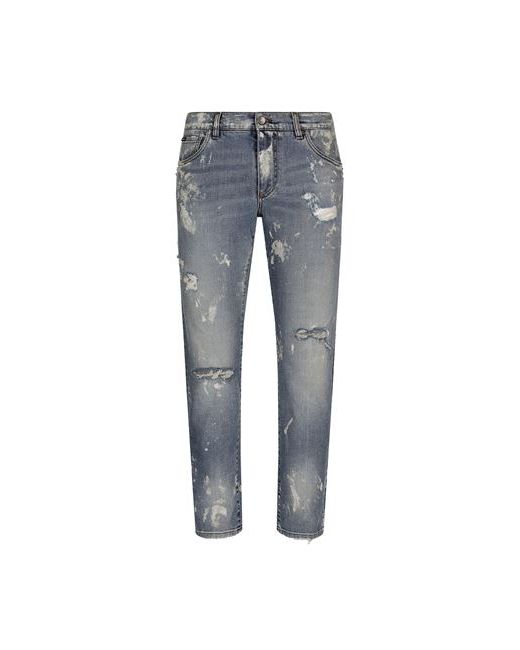 Dolce & Gabbana Jeans Pants Man Cotton
