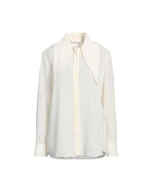 Chloé Shirt Cream Silk