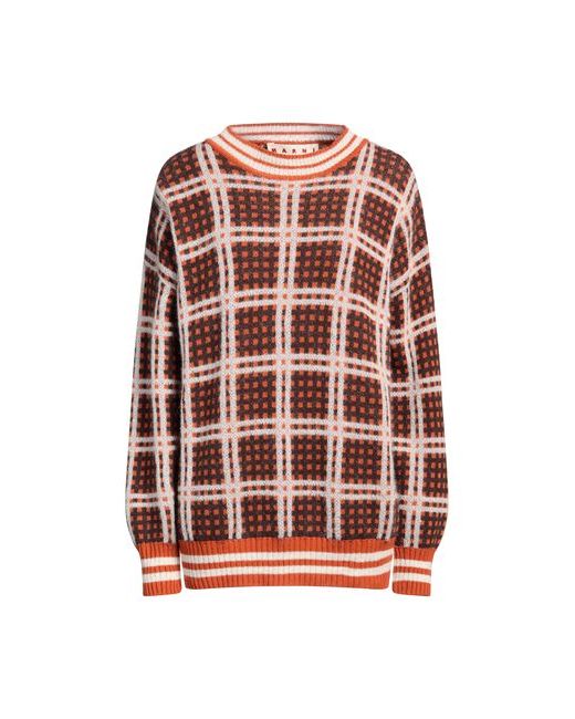 Marni Sweater Virgin Wool Mohair wool Polyamide