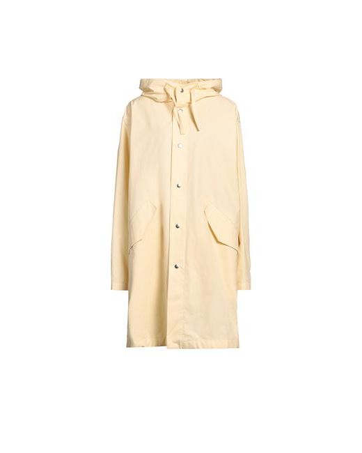 Jil Sander Man Overcoat Trench Coat Light Cotton