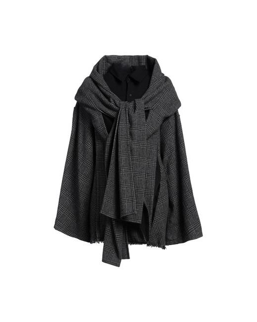 Yohji Yamamoto Coat Wool Polyester Nylon Acrylic Rayon
