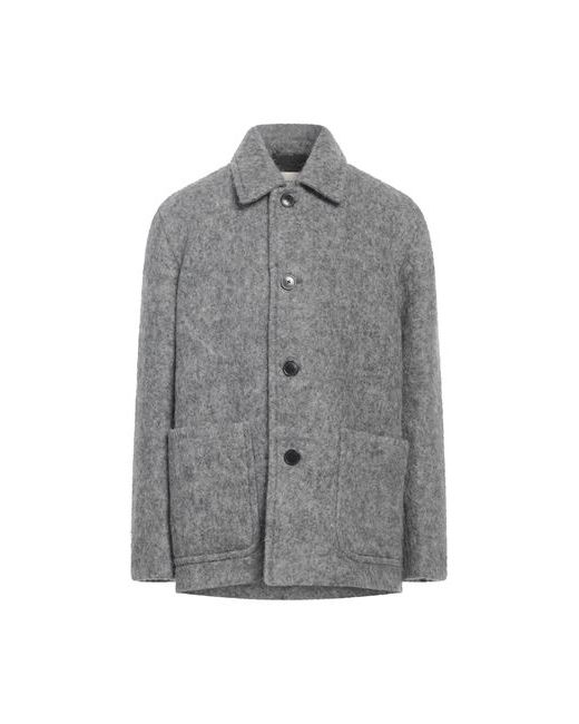Dries Van Noten Man Coat Alpaca wool Mohair Wool Polyamide