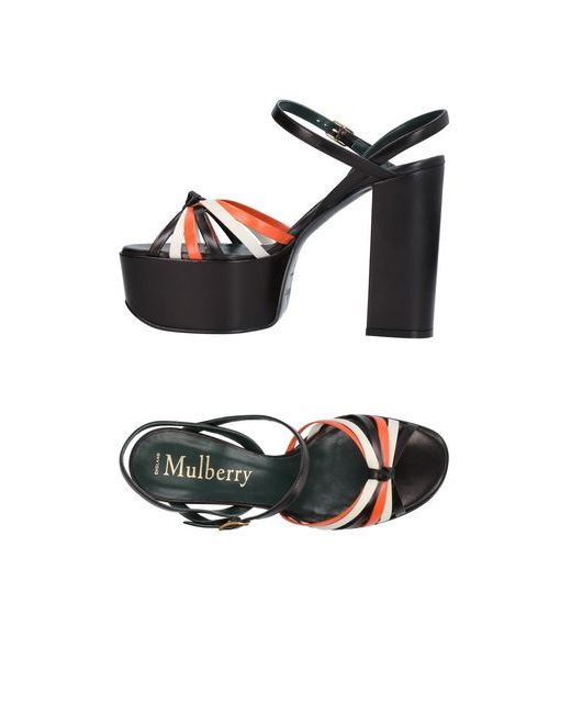 Mulberry FOOTWEAR Sandals on
