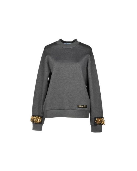 Prada TOPWEAR Sweatshirts on YOOX.COM